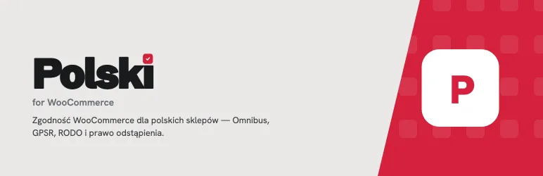 Polski for WooCommerce - baner wtyczki