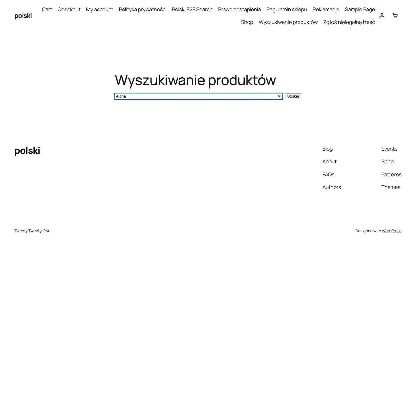 Wyszukiwarka AJAX z podpowiedziami i filtrami na stronie sklepu